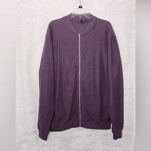 ASOS design, burgundy bomber jacket , Size 2XL